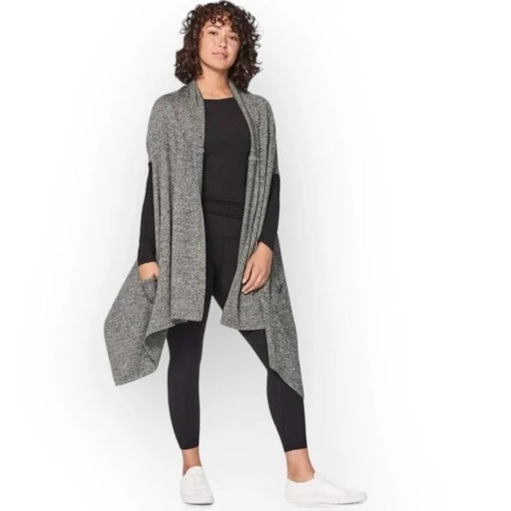 LULULEMON Live Freely Merino Wool Wrap